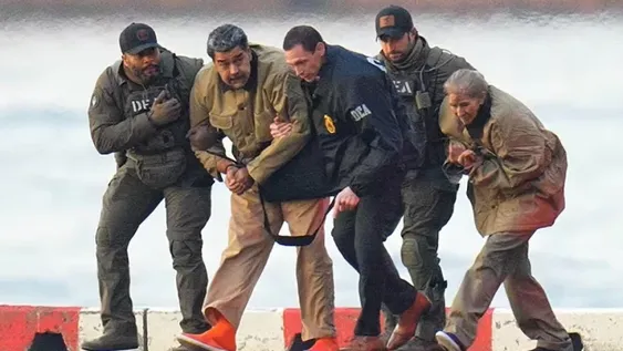 Maduro estuvo por primera vez ante el juez: “Soy un hombre decente”