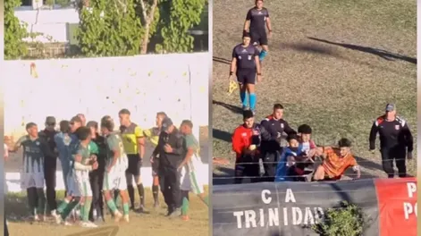 Ambos finales estuvieron marcados por los incidentes.