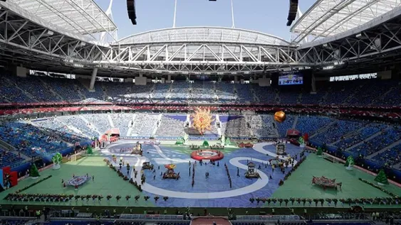 La apertura del Mundial de Rusia será más breve que en el 2010 y 2014