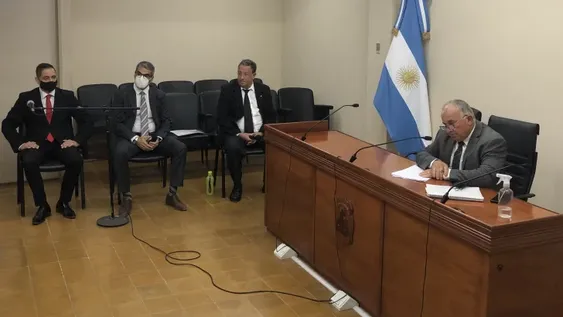 El juez reconoció que la defensa puede pedir la probation para el funcionario judicial Parisí