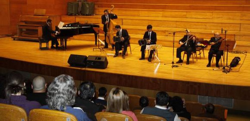 Ovación para el mejor tango