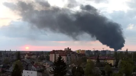 Afirman que un millón y medio de personas están sin electricidad en Ucrania