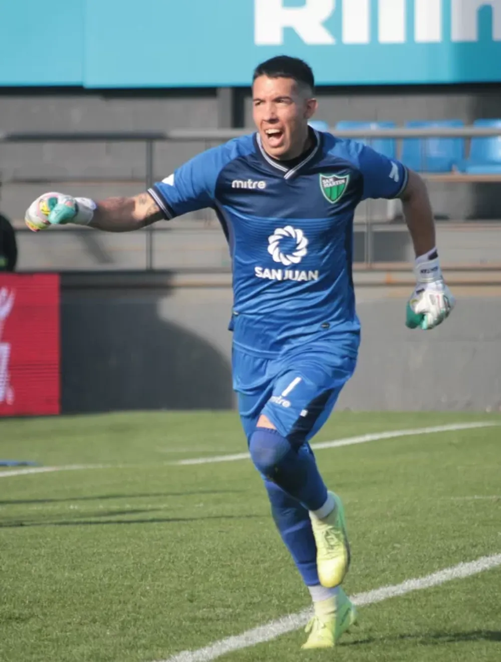 “Con San Martín nos encontramos”