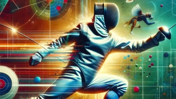 como la fijacion electronica del tocado cambio la tactica en la esgrima?