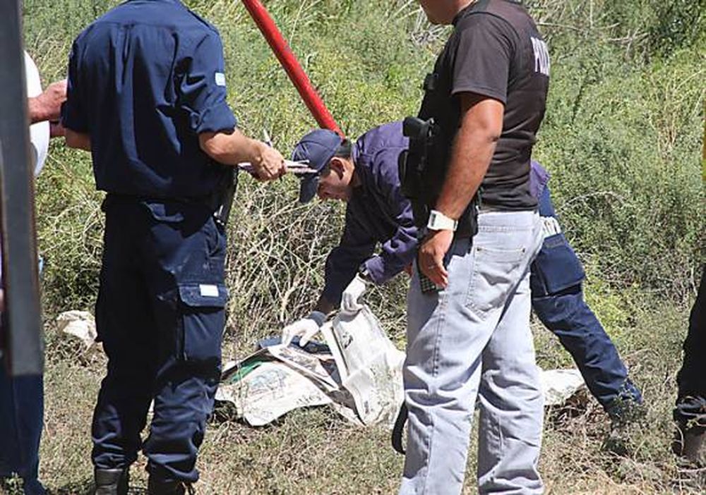 Encontraron un cadáver en donde ya habían buscado