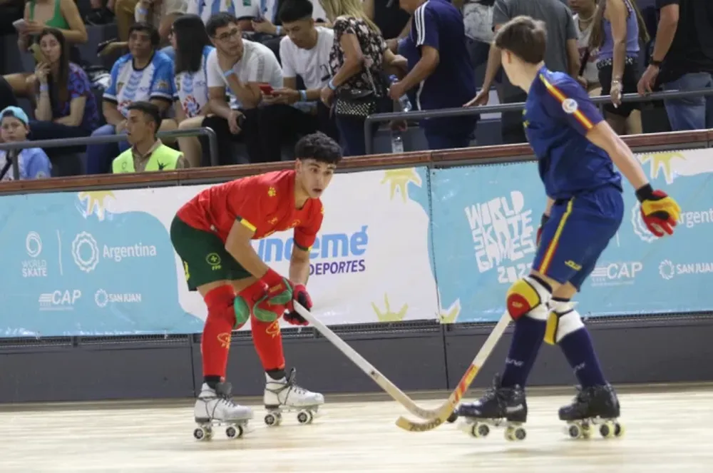 España se metió en el podio