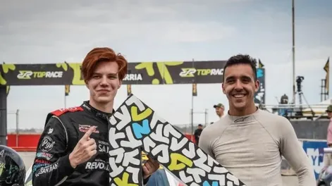 Juan Cruz Roca consiguió una gran victoria de la mano de su invitado Fernández