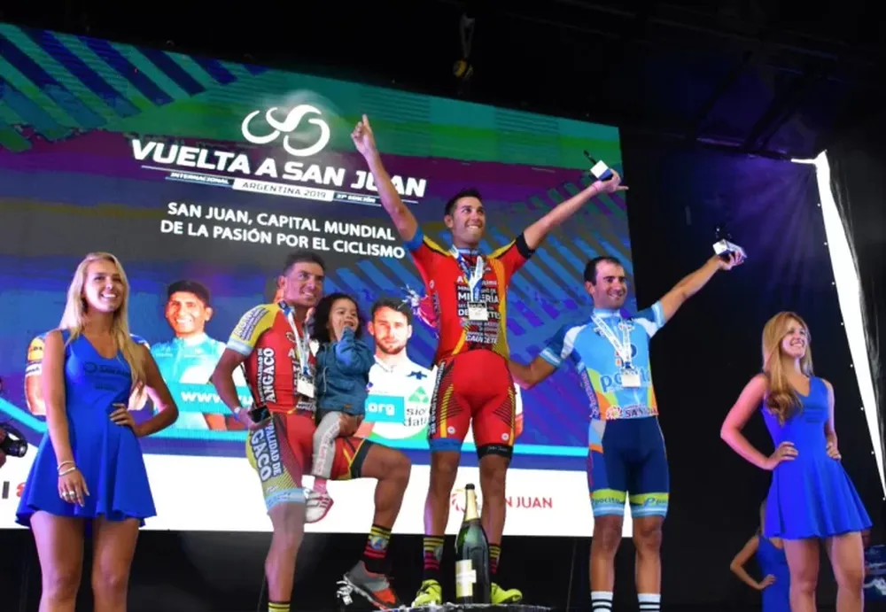 Los sanjuaninos, protagonistas del circuito San Juan Villicum