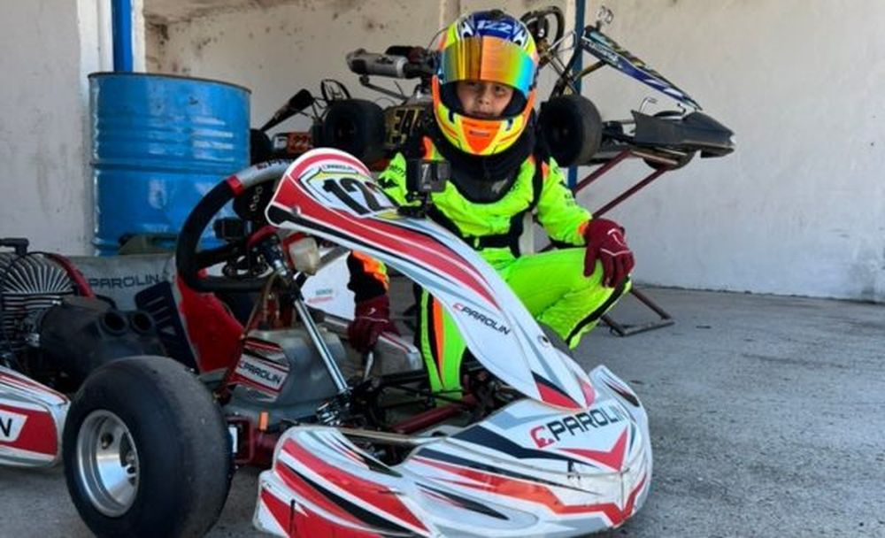 Joven piloto sanjuanino fue a correr a Buenos Aires y le robaron la camioneta y el karting