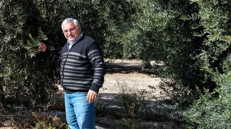 Seguir técnicamente el monte de olivos