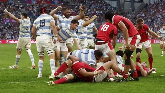 Los Pumas, con un cambio