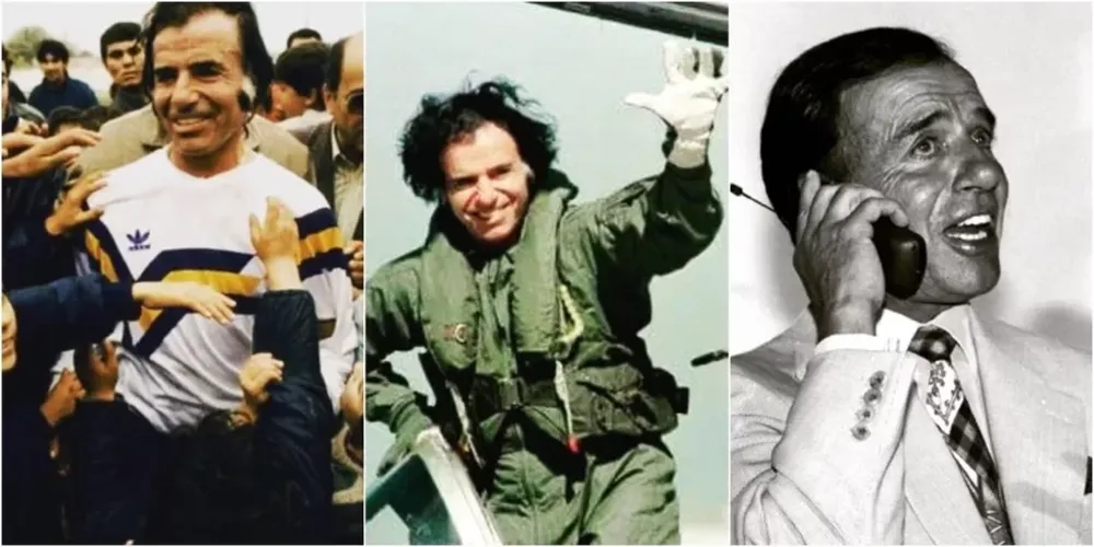 Crearon una cuenta de Instagram en homenaje a Carlos Menem y es furor en las redes
