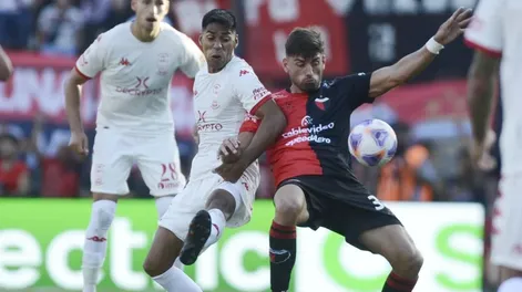 Colón y Huracán empataron en el Cementerio de los elefantes