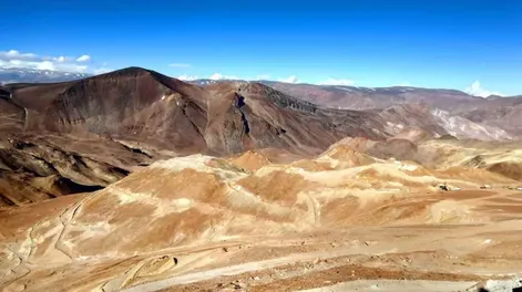 Proyecto minero Del Carmen. Foto: IPEEM