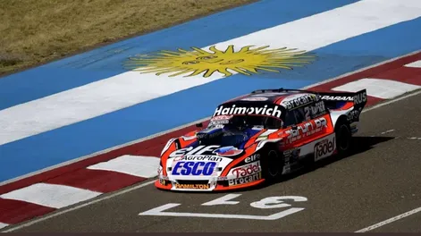 Werner ganó en Viedma, en una carrera donde Della Motta no tuvo nada de suerte
