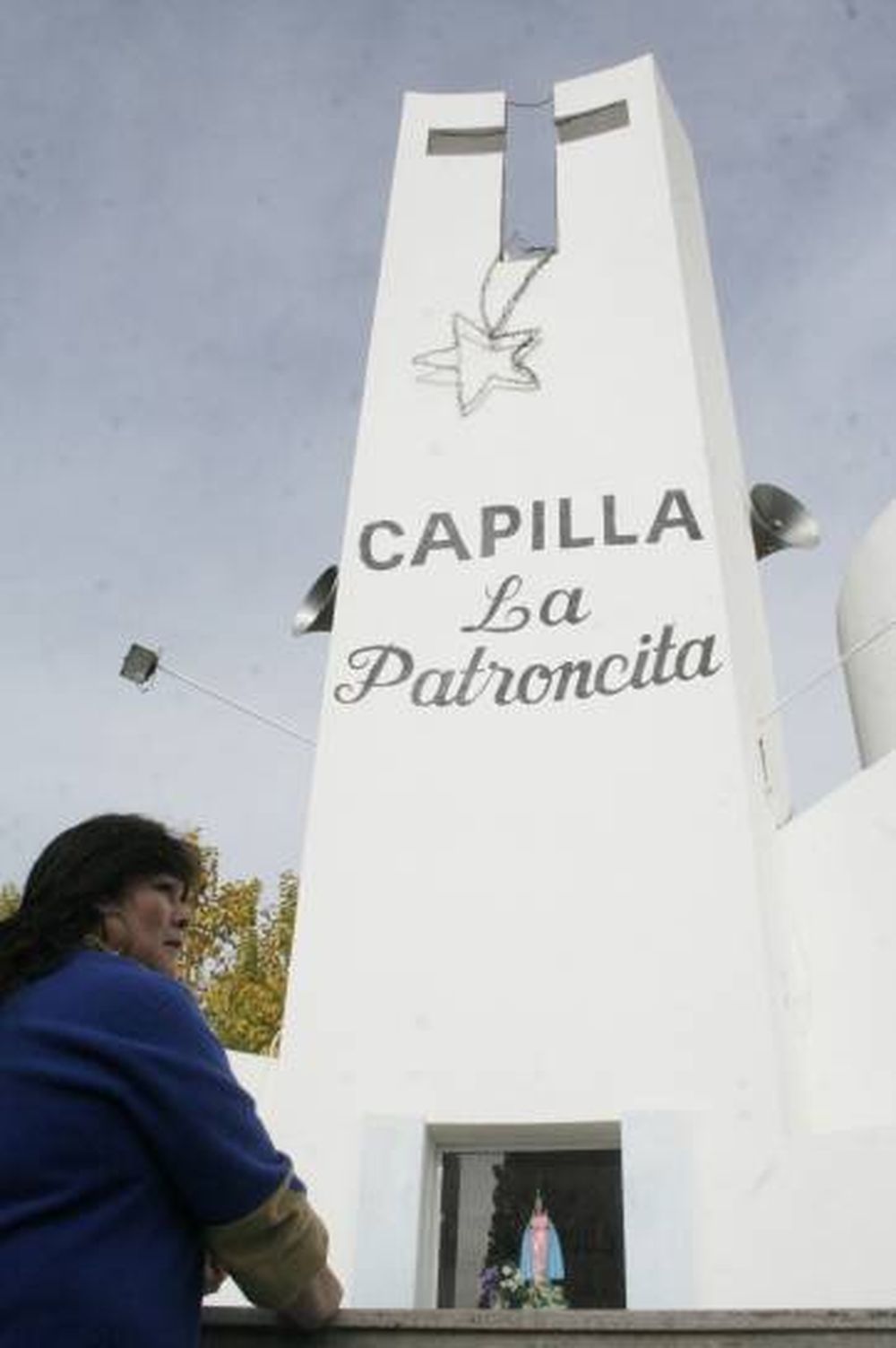 La Patroncita, abogada del agua vallista