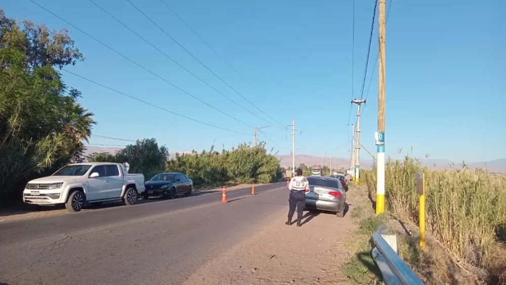 Fueron 13 personas detenidas por conducir con el nivel de alcoholemia por encima del nivel permitido. (Foto Diario de Cuyo)