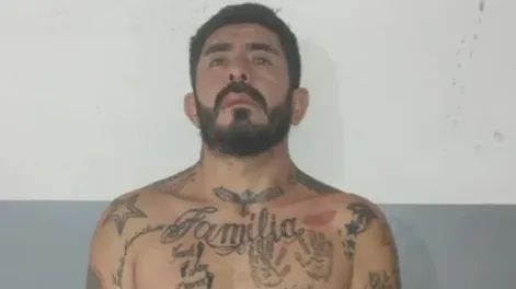 Zárate protagonizó varias crónicas policiales en San Juan.