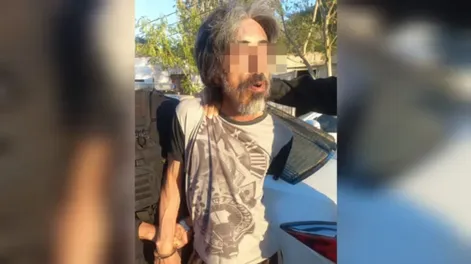 Amenazó al dueño de una casa con un cuchillo para robarle, pero fue detenido