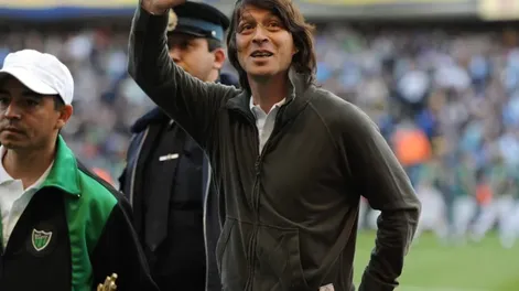 Garnero recordó el ascenso con San Martín: “Fue una caricia después de tantos palos”