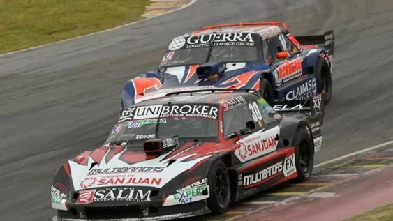 Della Motta debió correr desde atrás