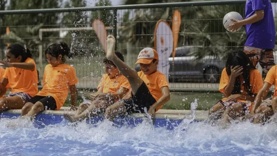 Las mejores fotos: inclusión, recreación y energía solar en el inicio de las Colonias de Verano 2026 en Sarmiento