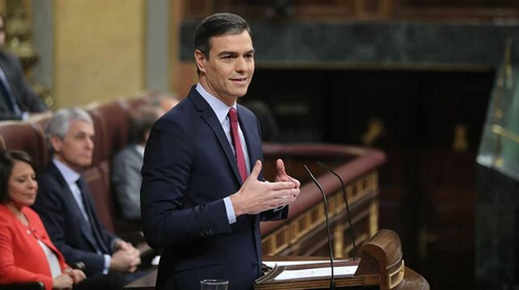 Pedro Sánchez contra Feijóo: “Es usted para la política española lo que la criptomoneda de Milei para los votantes argentinos”