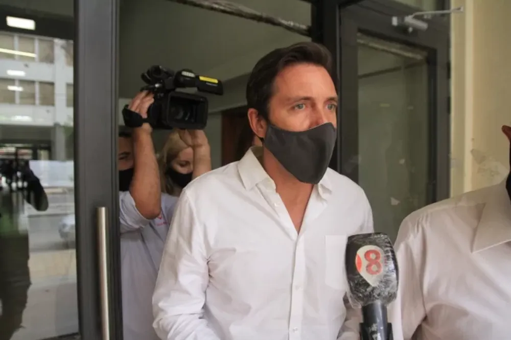 Cáceres dijo que iba a aclarar todo pero prefirió no declarar ante el juez y sí recusar al fiscal