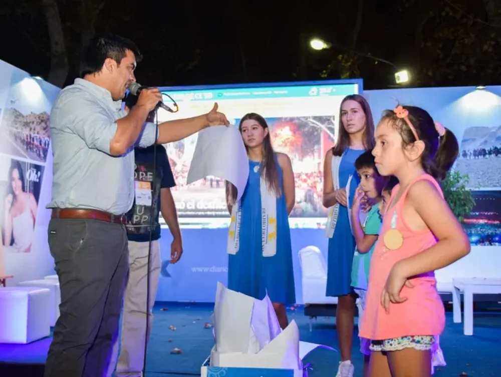 Los ganadores de las bicis del stand de DIARIO DE CUYO