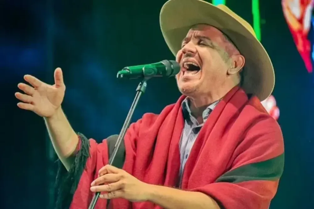 Christian Herrera, una de las figuras de la Fiesta de la semilla y la manzana (Iglesia)