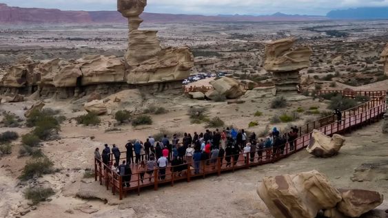 Ischigualasto se prepara para vivir una nueva edición del Desafìo Valle de La Luna.