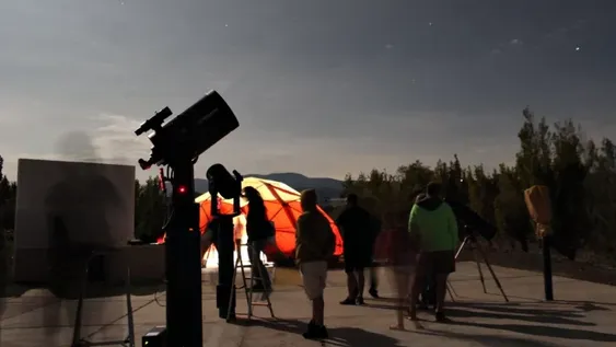 El cielo, nueva meca para los turistas