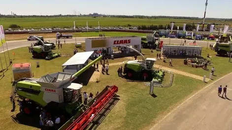 Claas presenta su Centro de Servicios Remotos