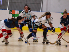 las aguilas golearon a francia y suman su segundo triunfo consecutivo en el mundial de hockey sobre patines