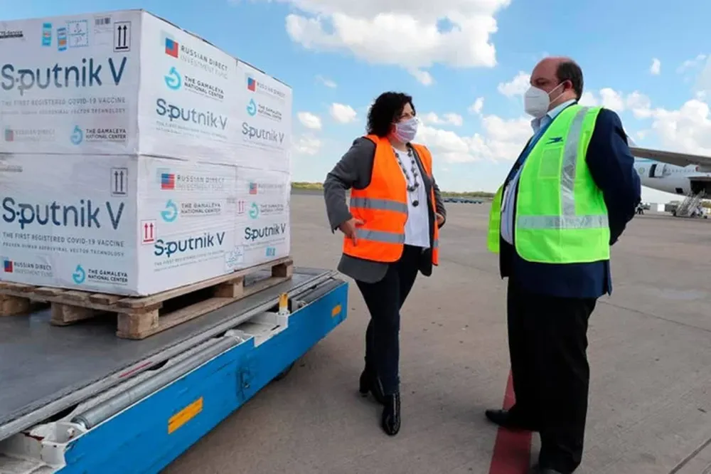 Argentina superó los 7 millones de dosis de vacunas ingresadas