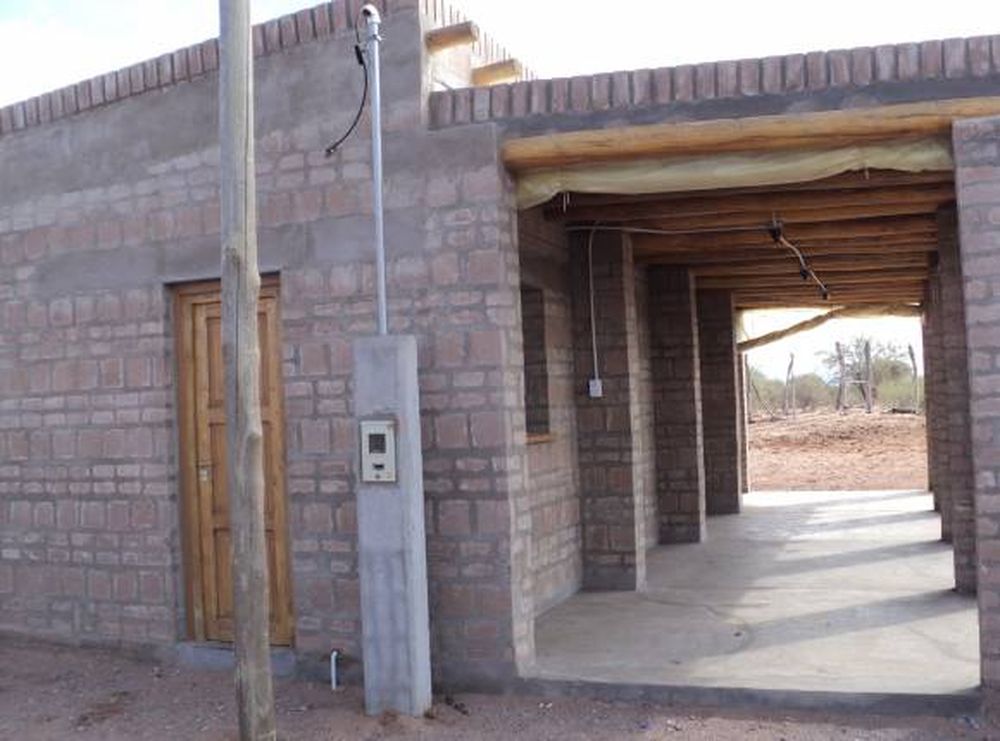 Un salón que estrena una técnica constructiva única