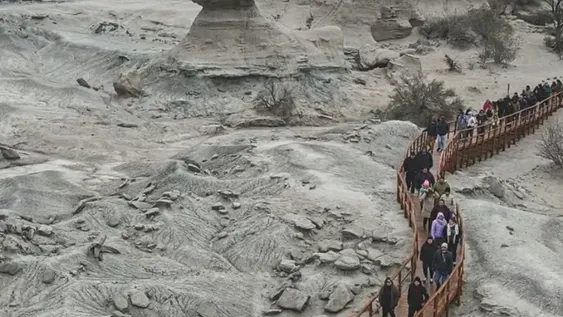 Ischigualasto ayudará a escuelas con lo recaudado en vacaciones de invierno