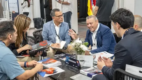 Inversores y compradores de distintos países participaron de las rondas del FNS Forum 2025