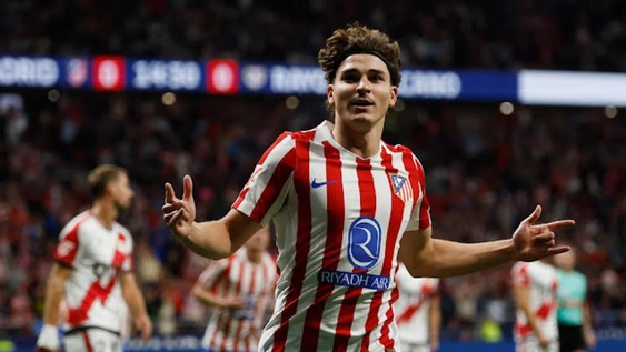 Atlético de Madrid estaría dispuesto a vender a Julián Álvarez