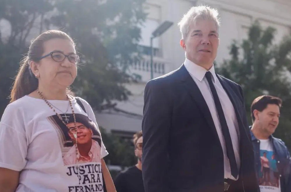 “Hoy se fisuró el pacto de silencio”, dijo Burlando sobre la declaración de Pertossi