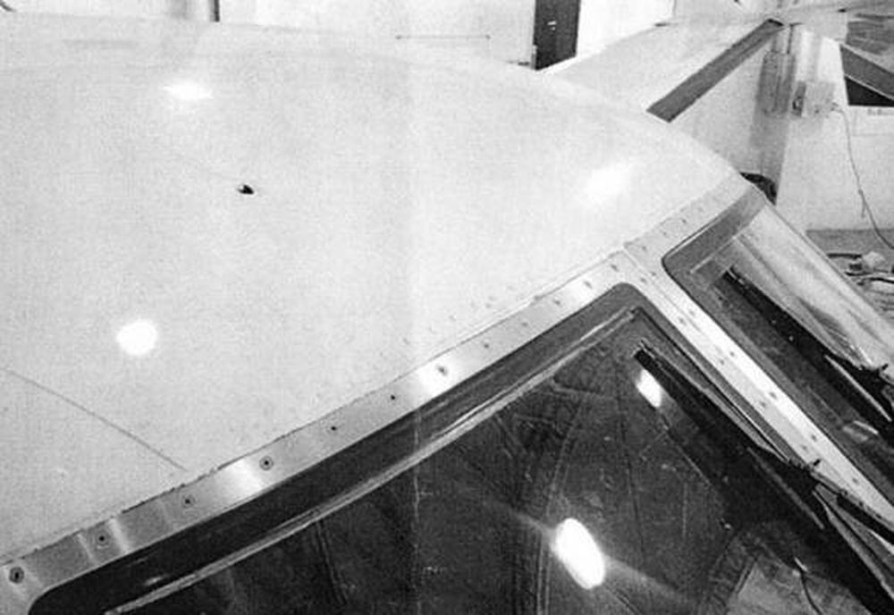 Peralta: balazo al avión  es un mensaje mafioso