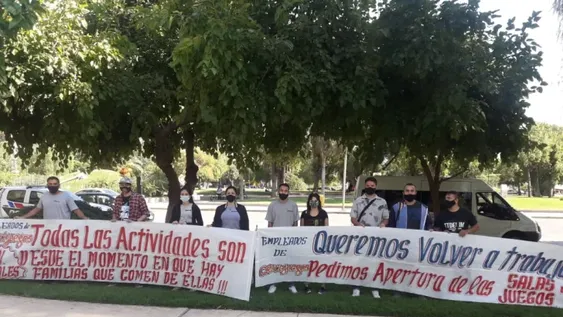 Crucijuegos, Neverland y Playland: “11 meses parados, sin trabajar y ni nos dicen porqué”