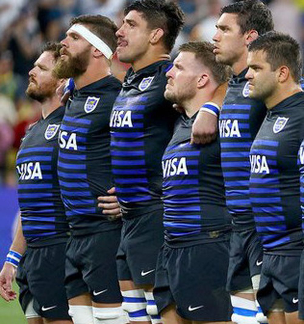 Los Pumas, con seis cambios