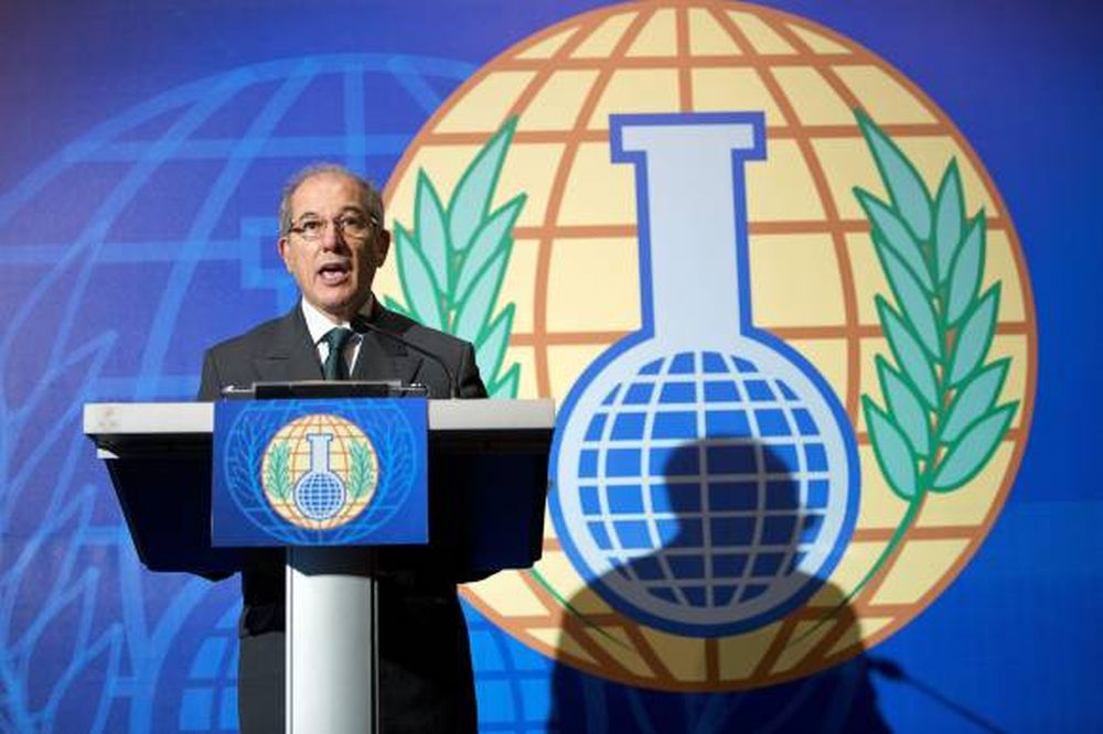Nobel de la Paz por el veto a armas químicas