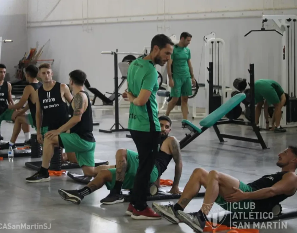 San Martín se renueva con Yllana