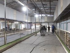 Modernización. Belgrano de Caucete concretará el anhelado sueño de la pista sintética.