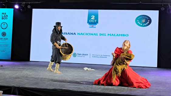 siempre vi la aspirante a paisana como algo inalcanzable, solange pinto y el sueno rumbo al festival nacional de malambo