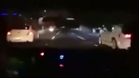 Filmaron su propia muerte mientras corrían una picada
