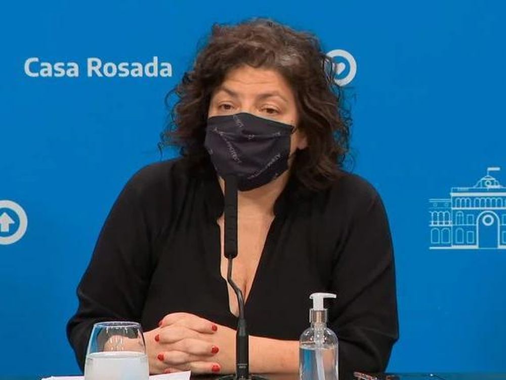 Vizzotti cree que bajarán rápido los casos
