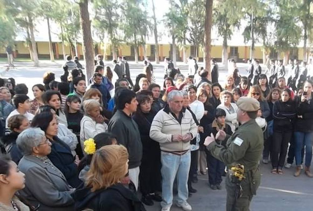 Más soldados en el RIM 22